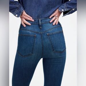 Madewell 10" High-Rise Skinny Jeans